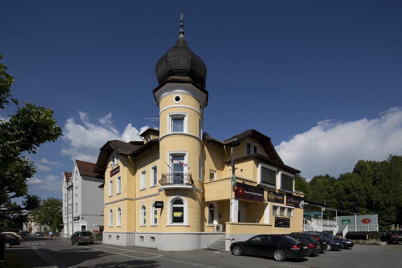 Hotel Falken Bregenz Buitenkant foto